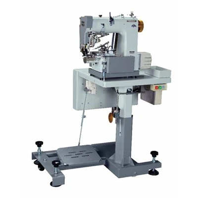 Máquina inferior de hemting