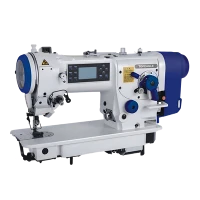 LZ-2684-D-7 Máquina de coser en zigzag de accionamiento directo de alta velocidad con cortahilos automático