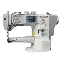 Máquina de coser de alimentación compuesta con brazo cilíndrico TCB-669-180312-M para artículos de cuero