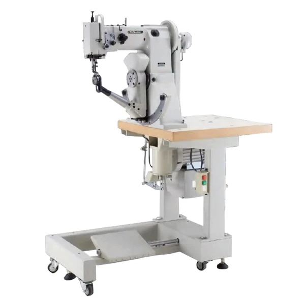 Máquina de coser de doble hilo con costura lateral TSH-2168