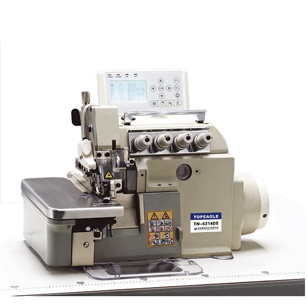Máquina overlock industrial